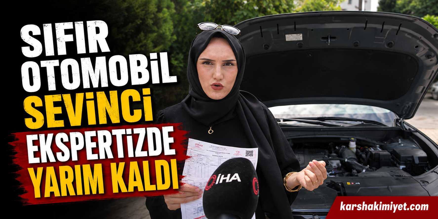 Sıfır Otomobil Sevinci Ekspertizde Yarım Kaldı