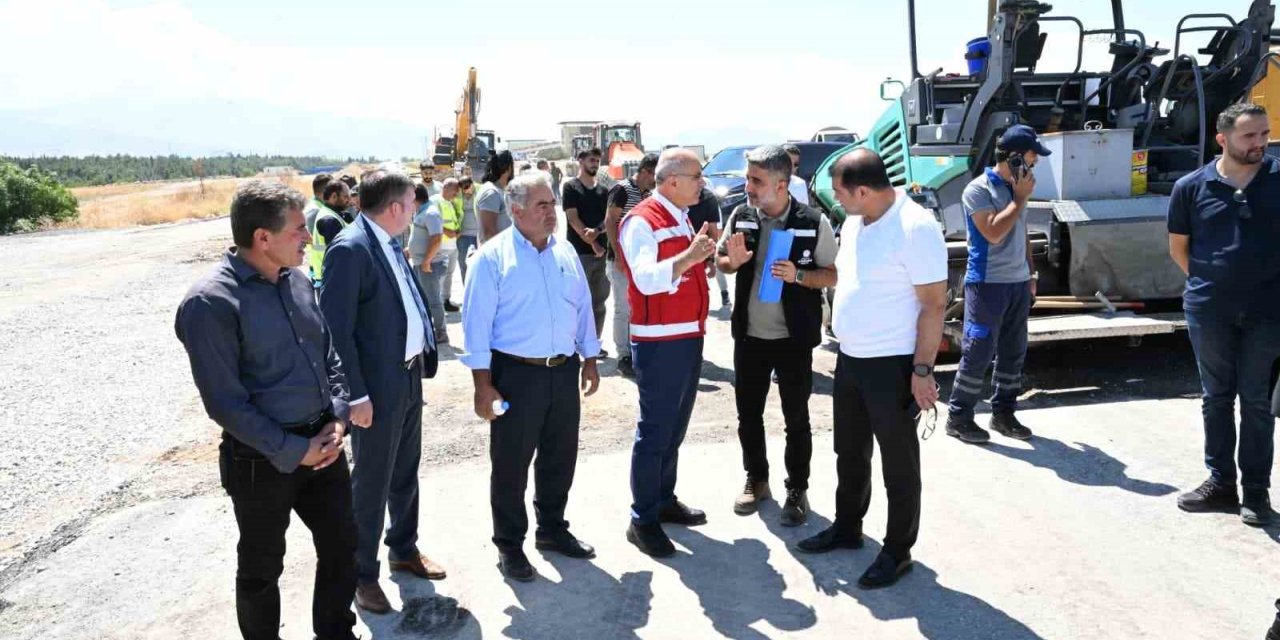 Başkan Er: "Malatya’nın ulaşım altyapısında önemli bir değişim yaşanacak"
