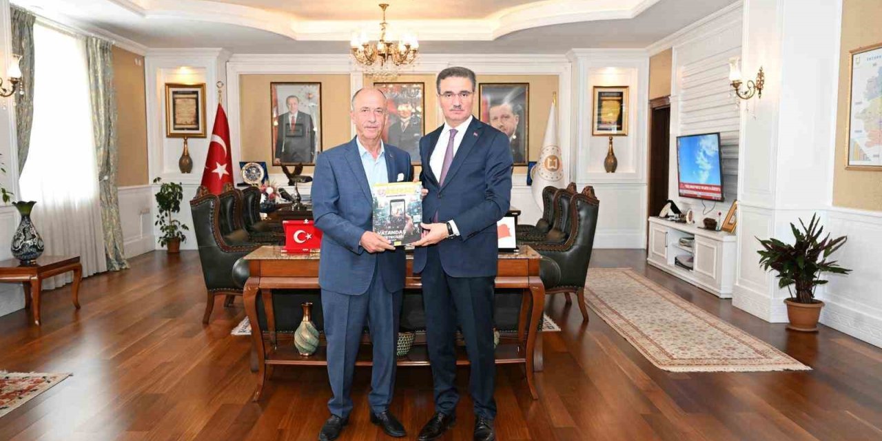 Vali Baruş’tan Erzurumspor ve tünel açıklaması: "Kazım Karabekir stadı hazır, tüneller için gayret gösteriyoruz"