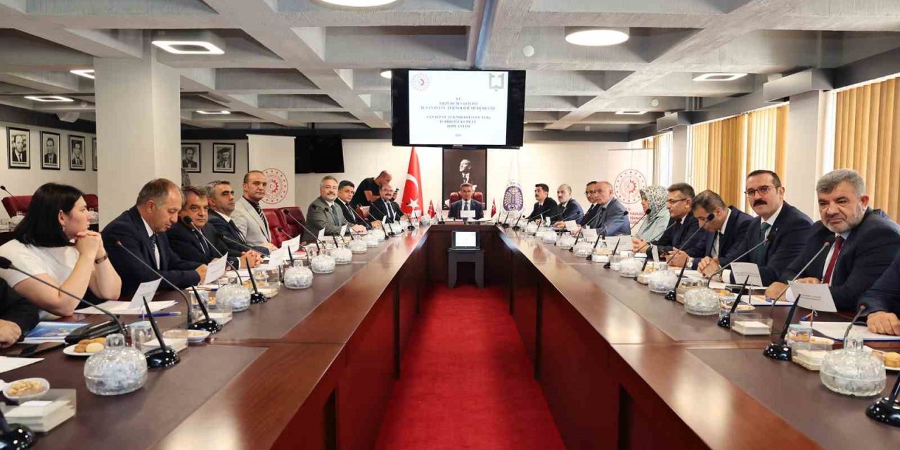 Sanayi, teknoloji, yatırım ve istihdam için ortak akıl vurgusu