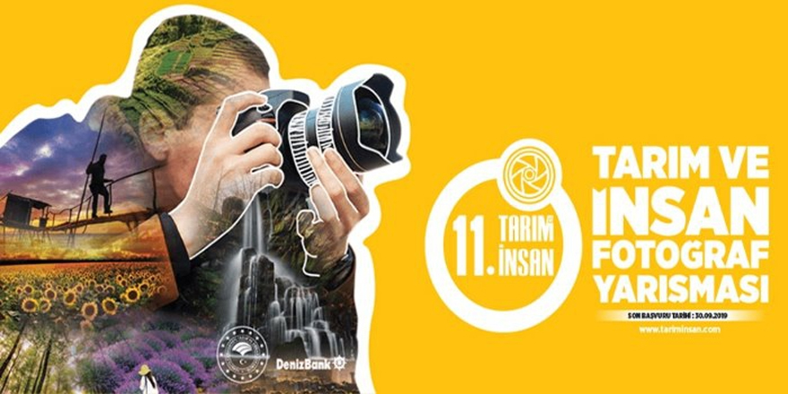 Tarım ve İnsan Fotoğraf Yarışması 30 Eylül’de sona eriyor
