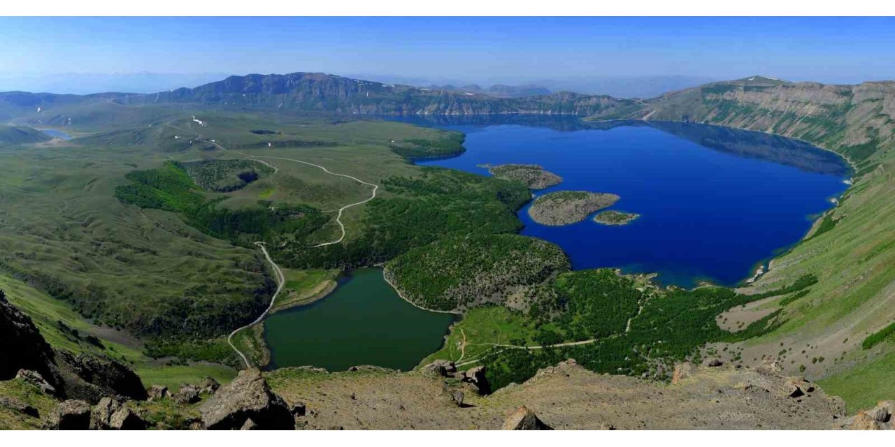 Bitlis’teki ‘Nemrut Kalderası’ Milli Park ilan edildi