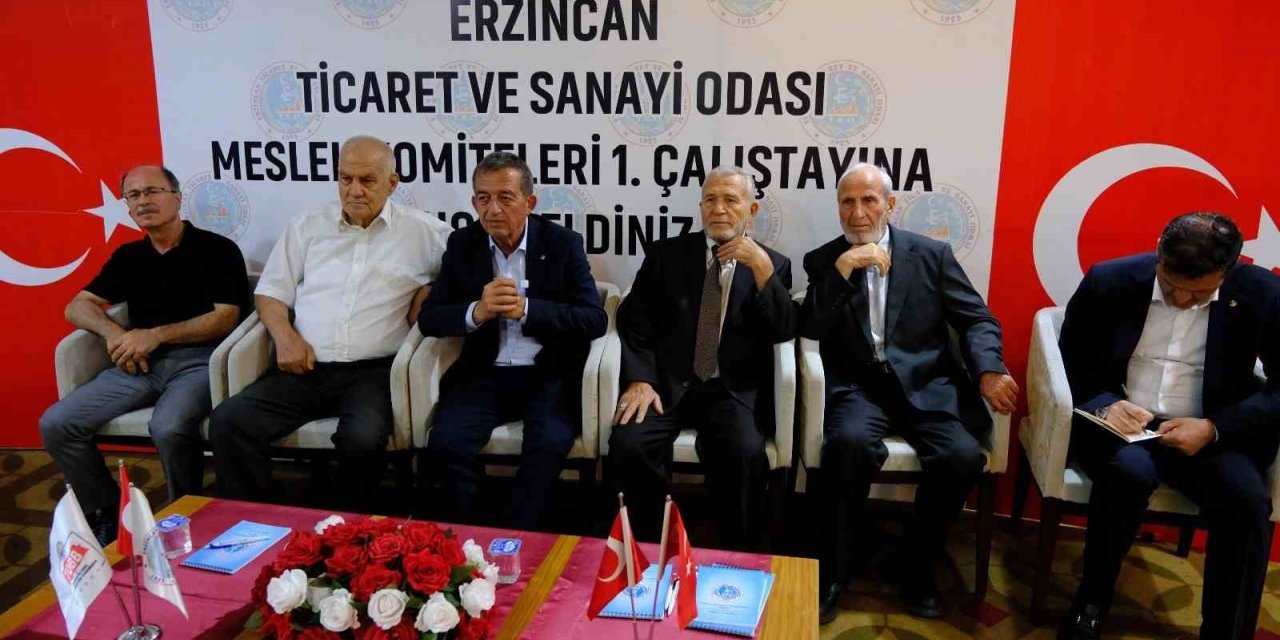 Erzincan TSO 13. Meslek Grubu Çalıştayında sektörün geleceği ele alındı