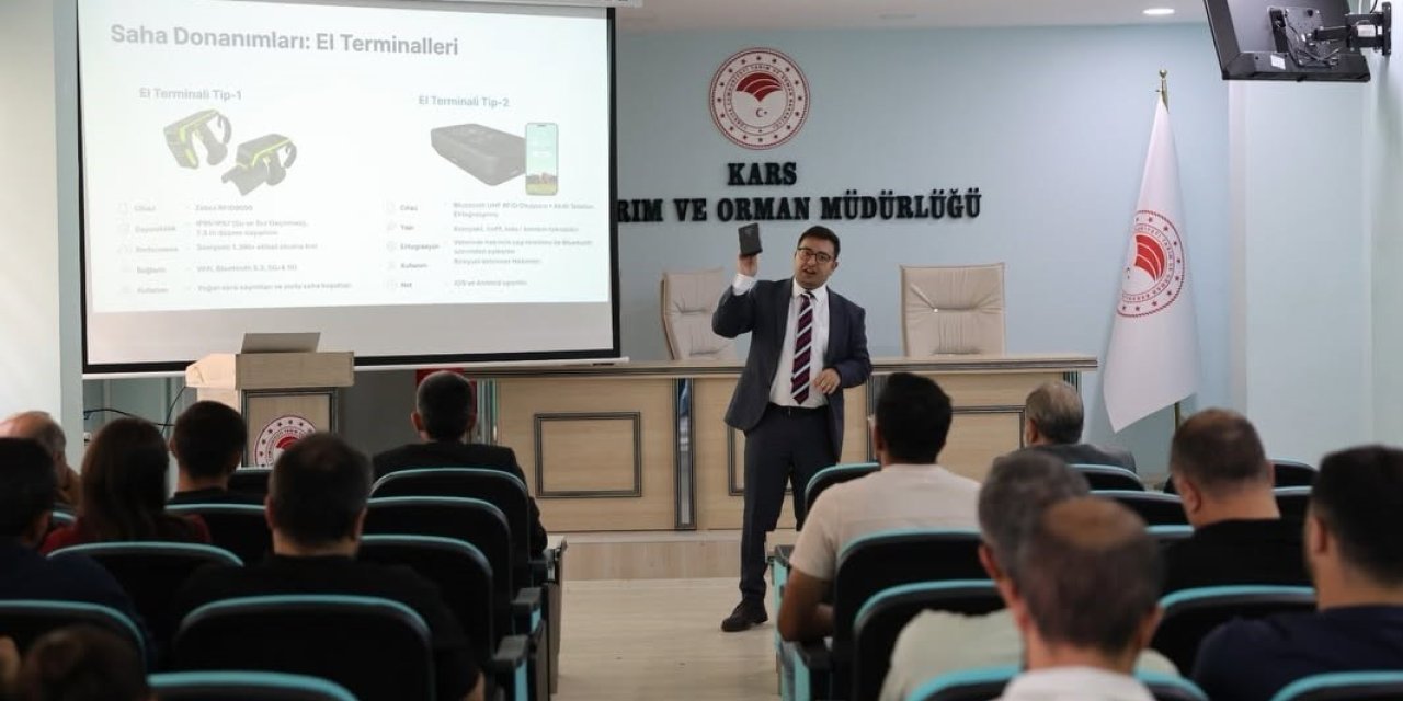 GEKİS’te Türkiye’nin ilk uygulayıcı eğitimi Kars’ta gerçekleştiriliyor