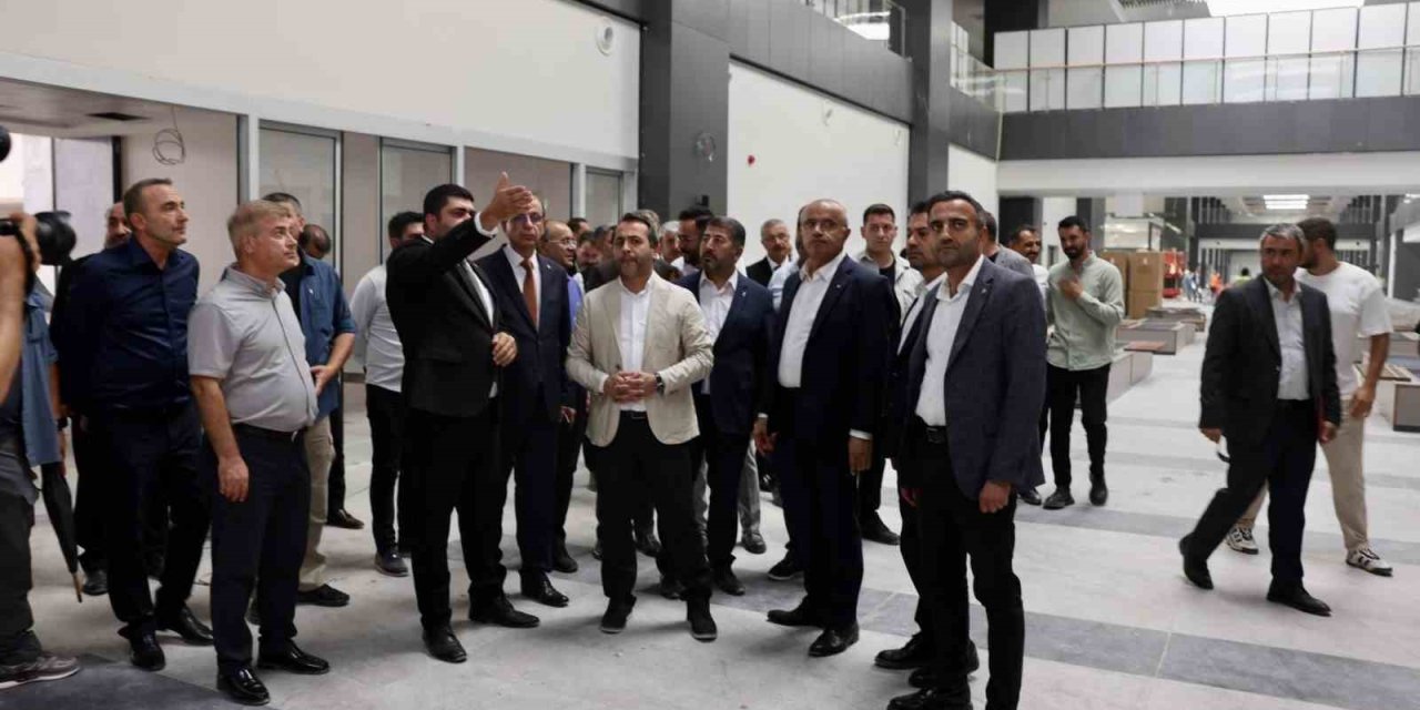 Malatya Havalimanı’nın yeni terminal binası Eylül’de açılıyor