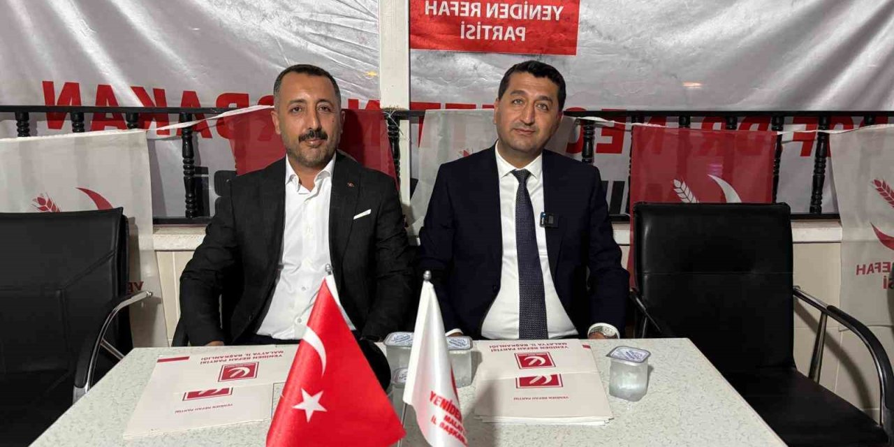 Boyraz: "Bizim partimiz yok, sorumluluklarımız var, tek hedefimiz Malatya kazansın"
