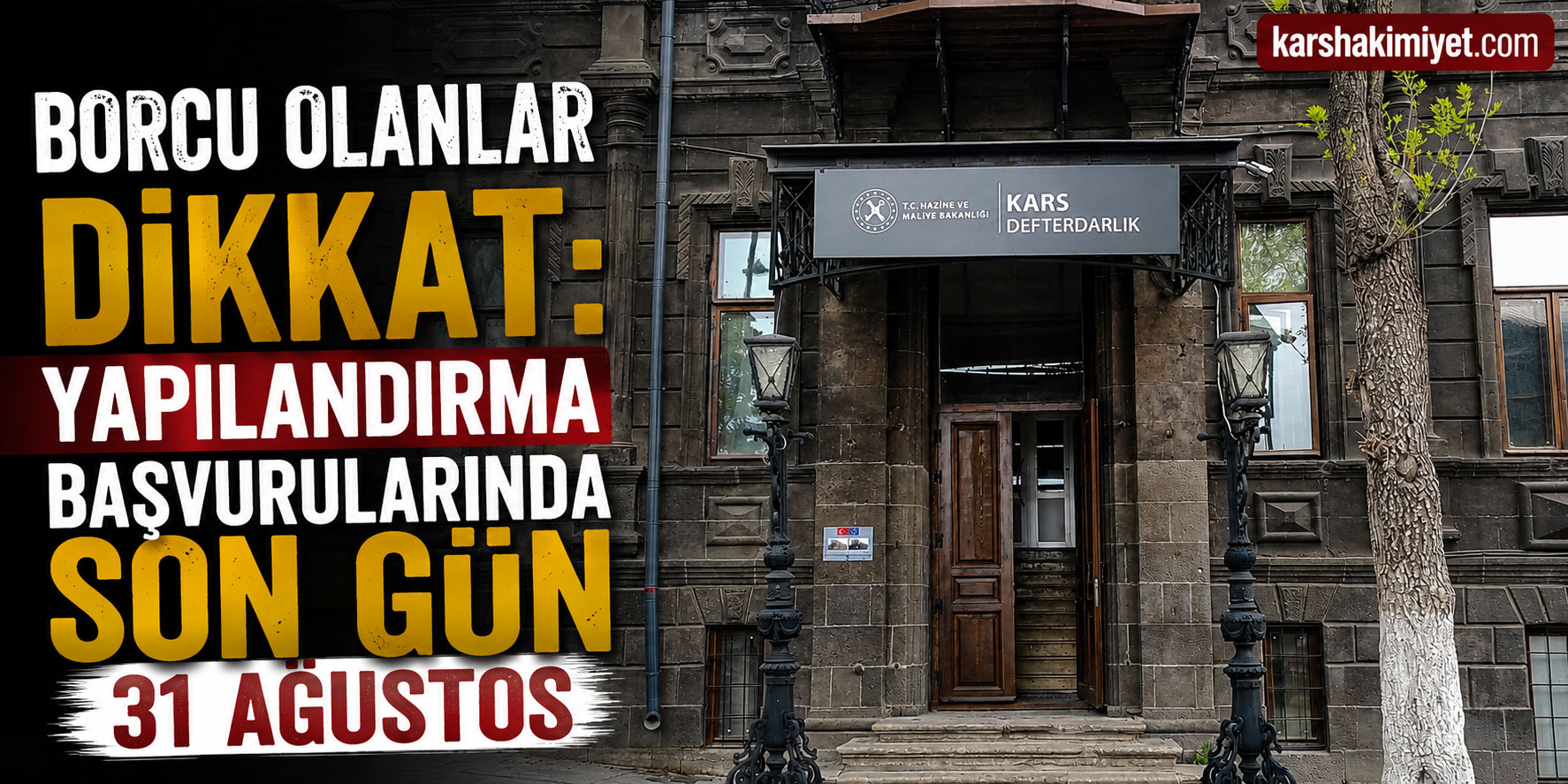 Borcu Olanlar Dikkat: Yapılandırma Başvurularında Son Gün 31 Ağustos