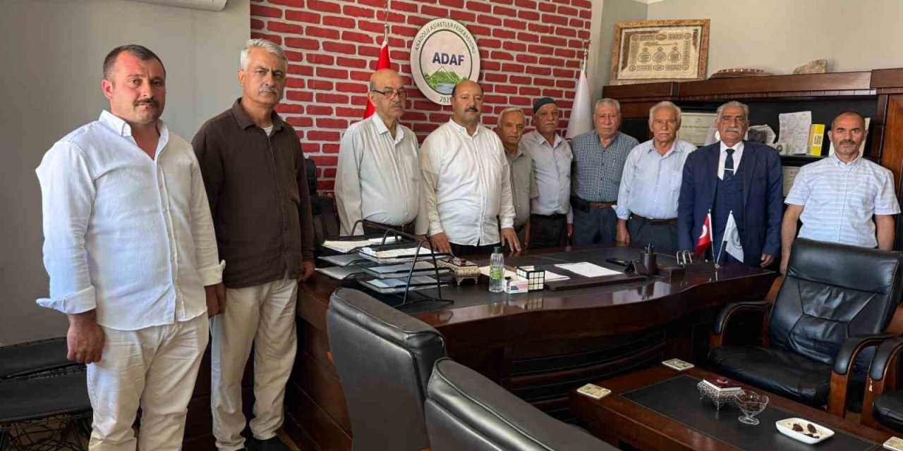 Anadolu Aşiretler Federasyonu’ndan "Terörsüz Türkiye" sürecine tam destek