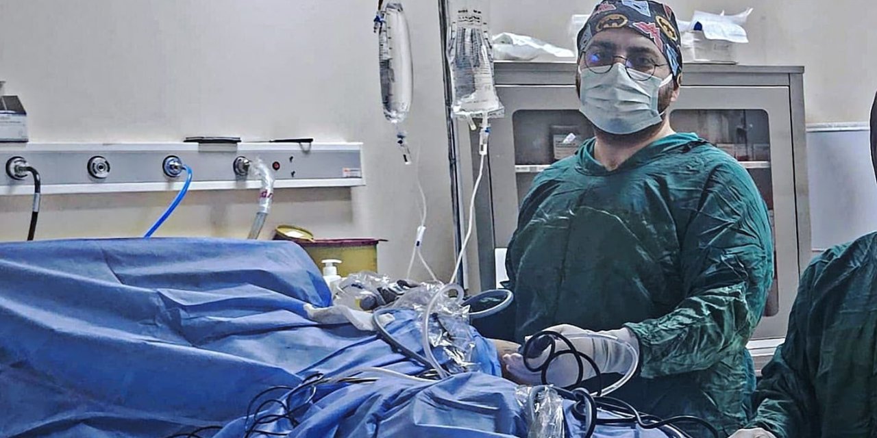 Patnos Devlet Hastanesi’nde dirsek artroskopisi başarıyla gerçekleştirildi