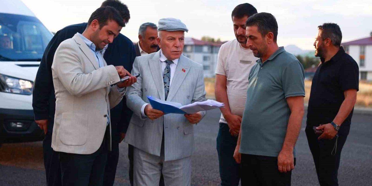 Başkan Sekmen’den Yıldızkent ve Dadaşkent’e saha çıkarması