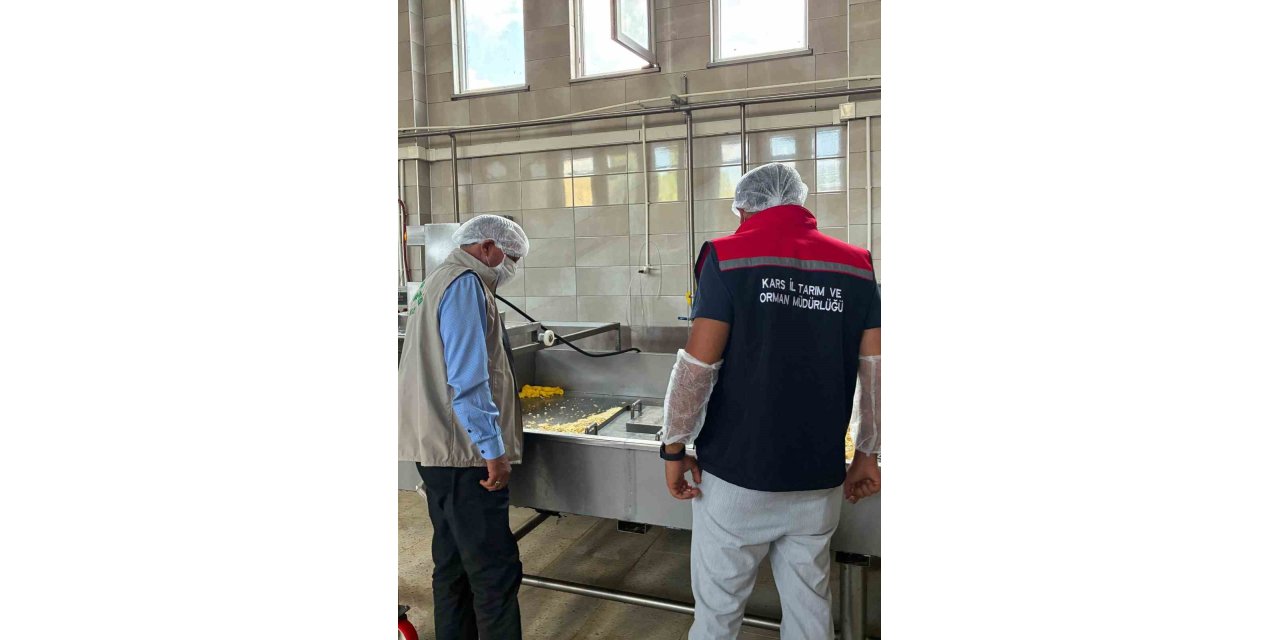 Kars’ta gıda denetimleri aralıksız sürüyor