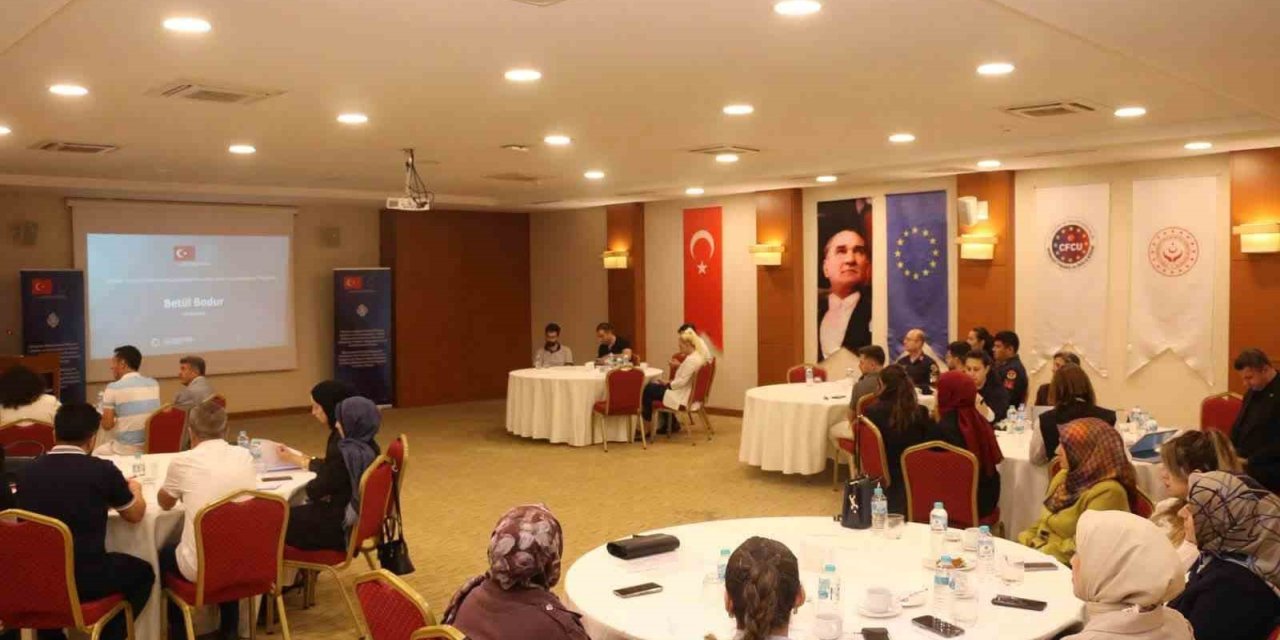 Elazığ’da kadına yönelik şiddetle mücadele çalışmaları