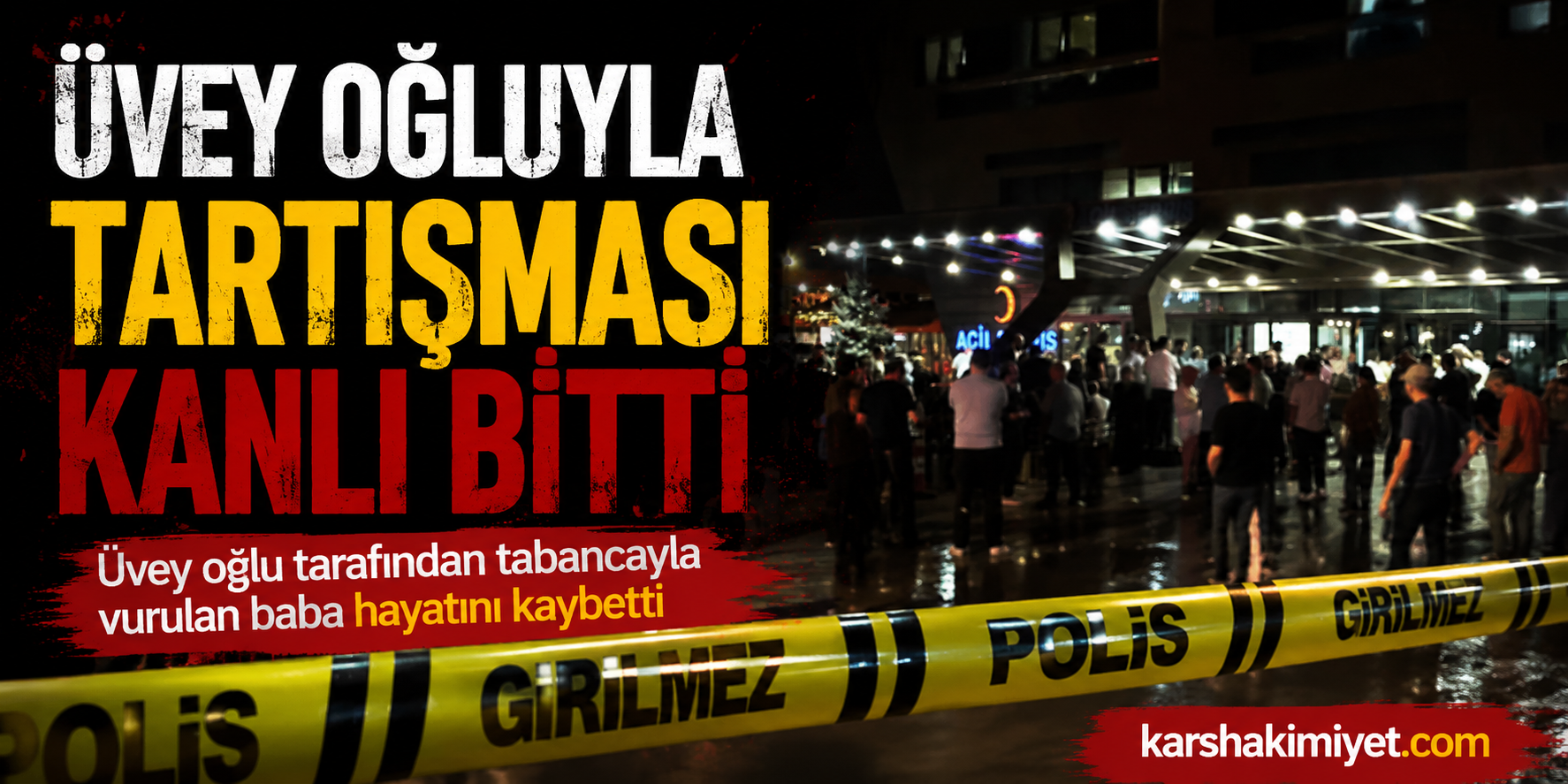 Üvey Oğluyla Tartışması Kanlı Bitti