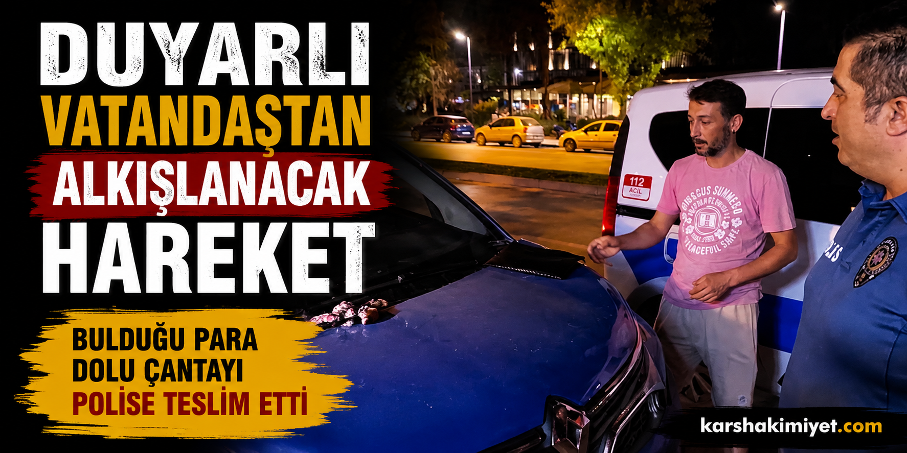 Duyarlı Vatandaştan Alkışlanacak Hareket