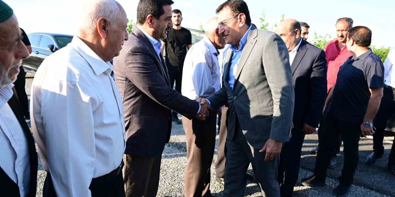 Başkan Taşkın’dan Milletvekili Tüfenkçi ile mahalle ziyareti