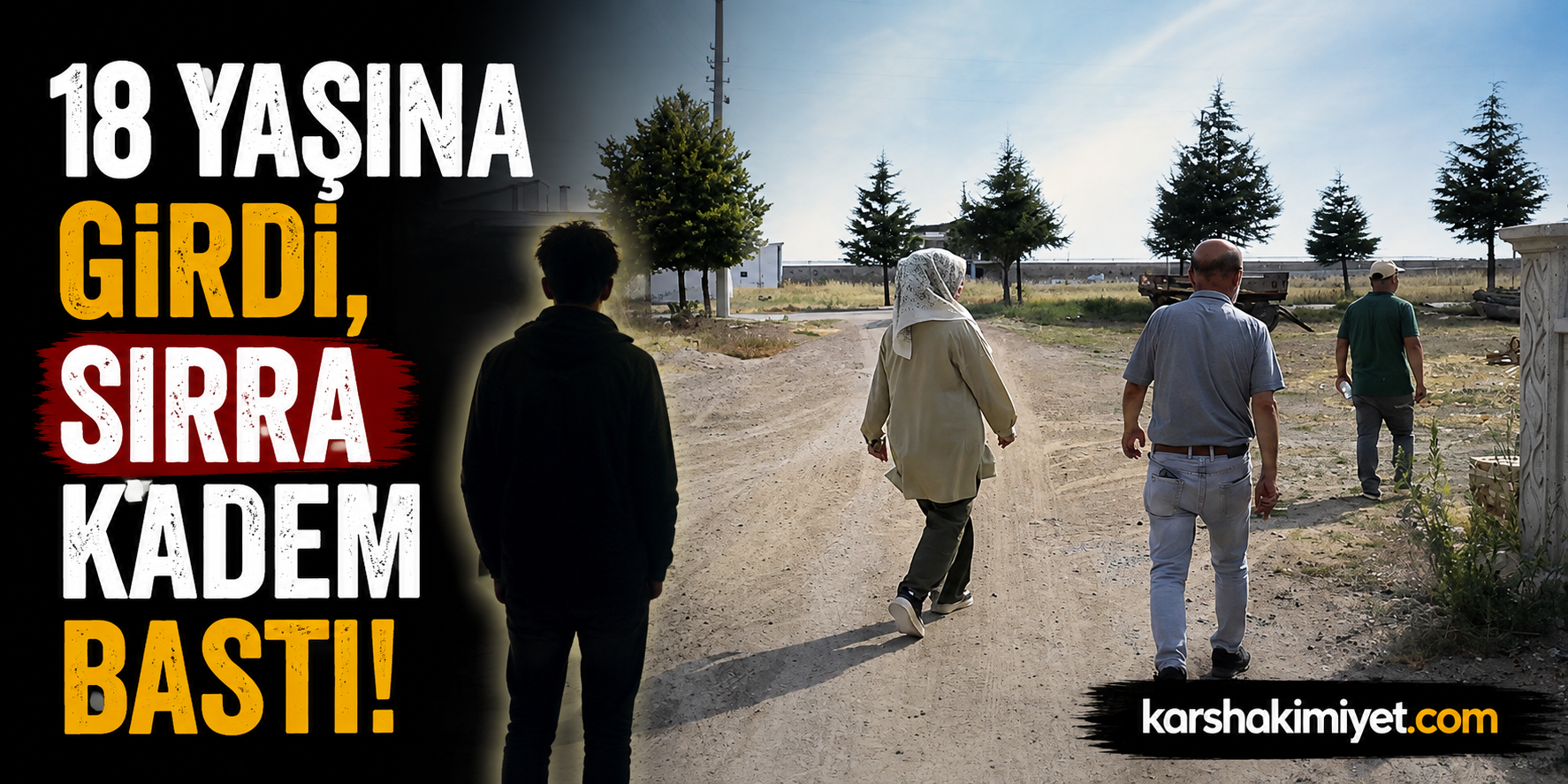 18 yaşına girdi, sırra kadem bastı