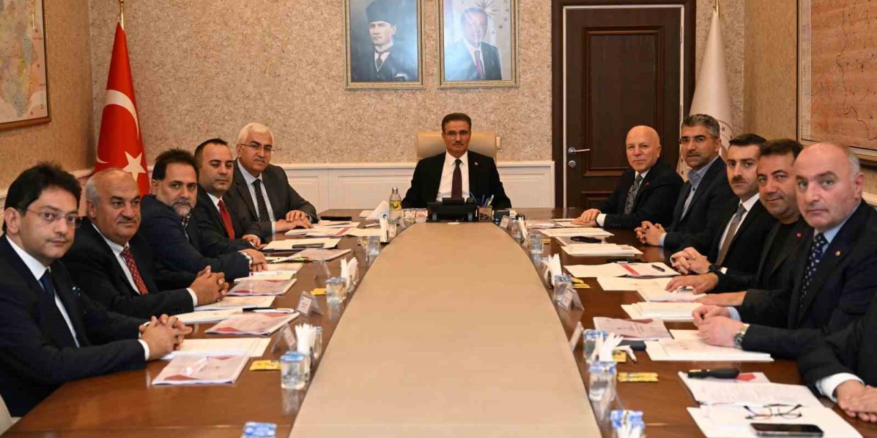 Aziziye Besi TDİOSB toplantısı yapıldı