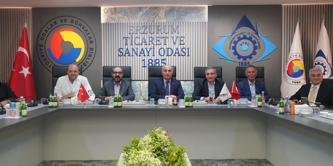 ETSO yönetim kurulu toplantısı yapıldı