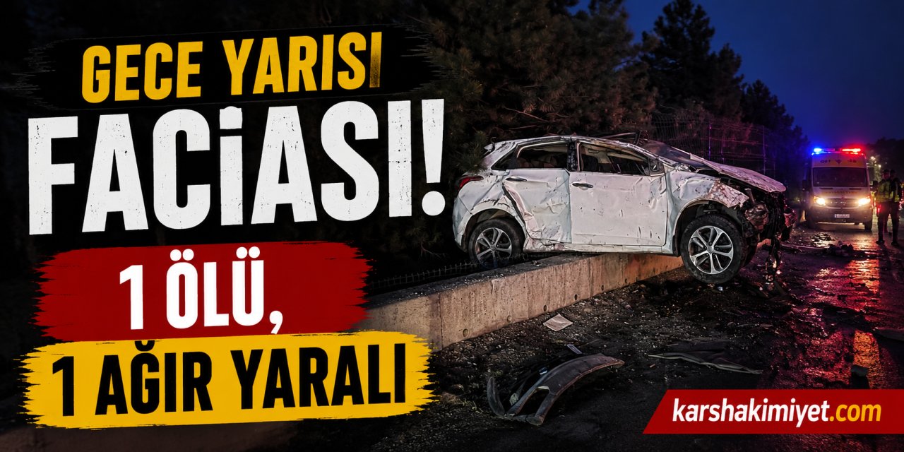 Gece Yarısı Faciası: 1 Ölü, 1 Ağır Yaralı