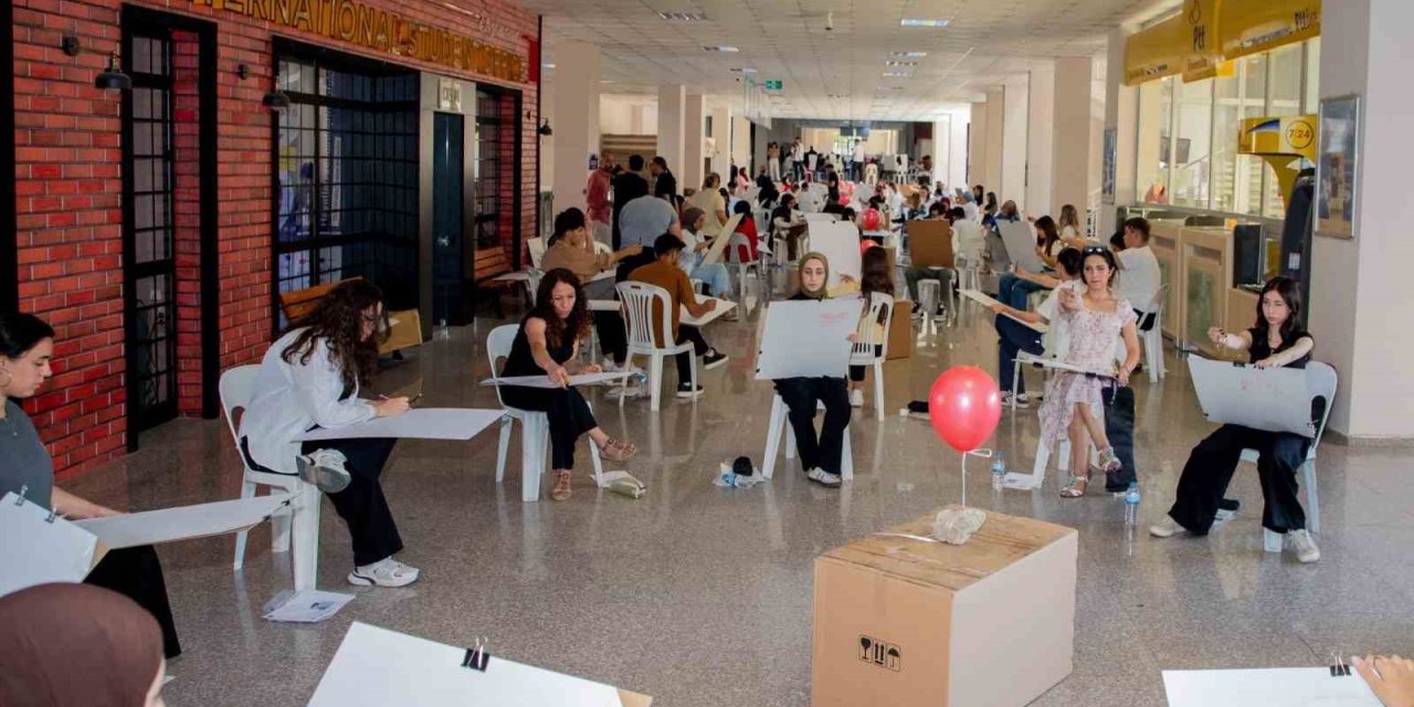Erzincan’da güzel sanatlar için özel yetenek sınavları yapıldı