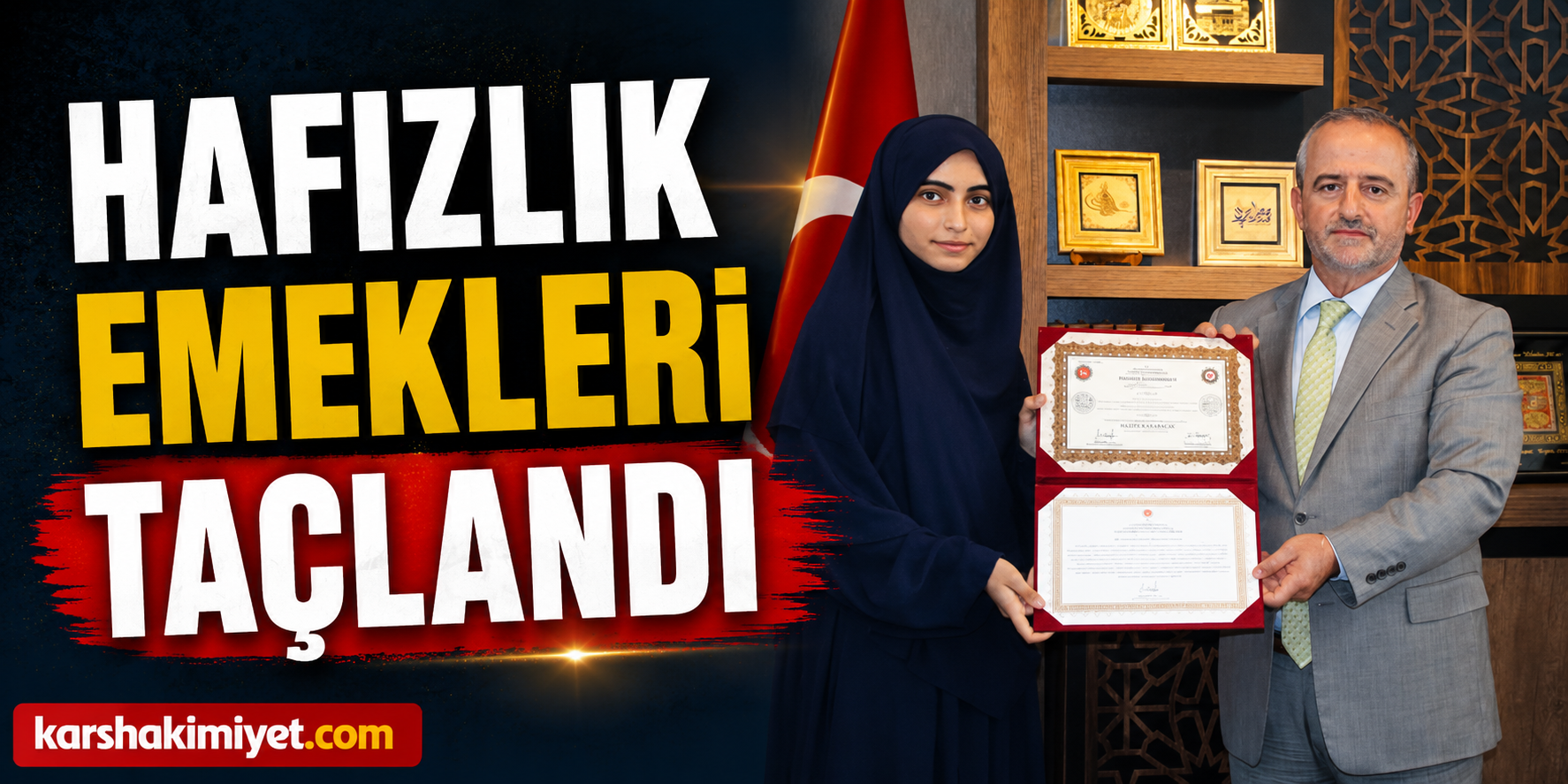 Hafızlık Emekleri Taçlandı