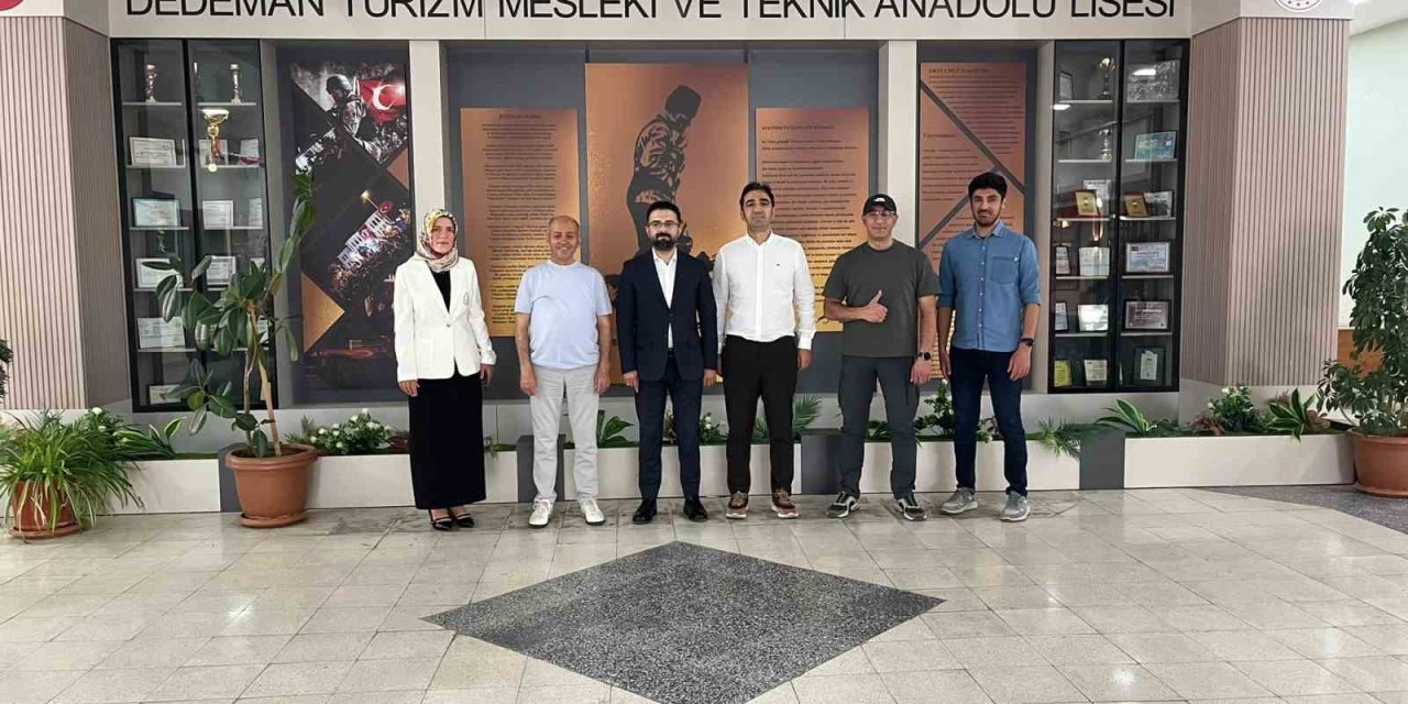 Erzurum MEİP ikinci yürütme kurulu toplantısı Dedeman Turizm MTAL’de yapıldı