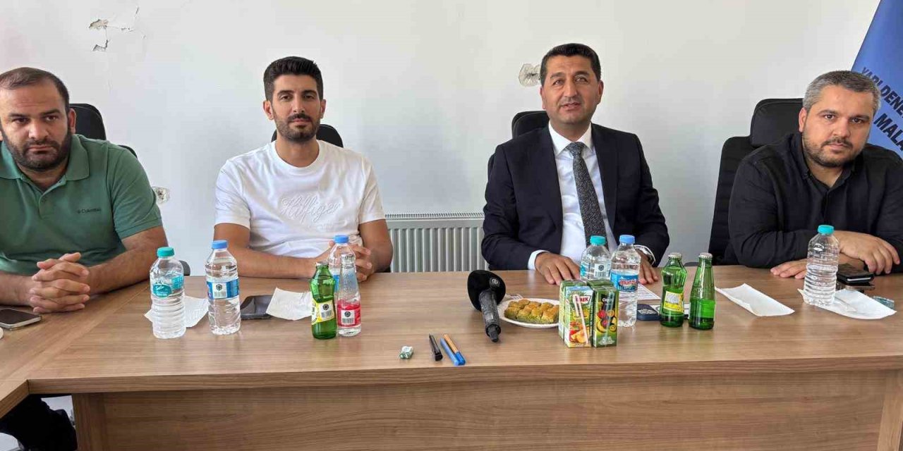 Boyraz: Malatya’nın yeniden imarında tüm paydaşlarla ortak akıl şart"