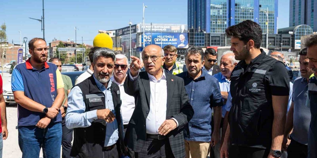 Malatya’nın kalbi Akpınar’da büyük dönüşüm