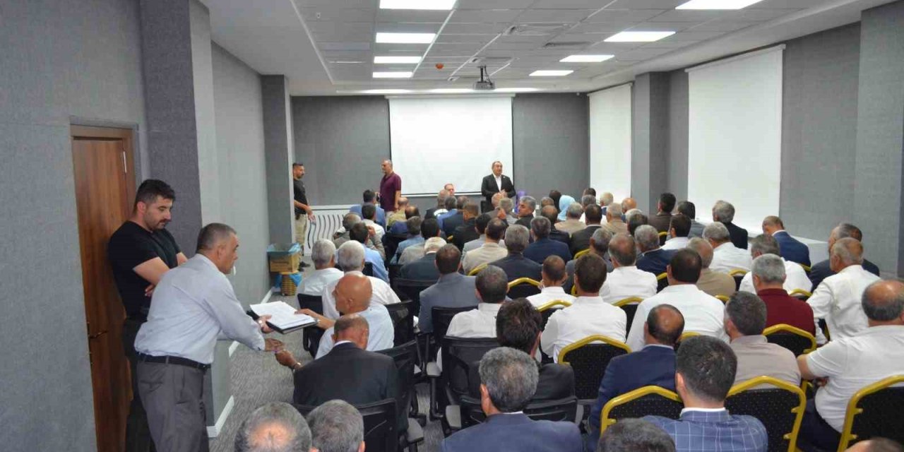 Bulanık’ta Malazgirt Zaferi’nin 955. yıl dönümü için hazırlık toplantısı yapıldı