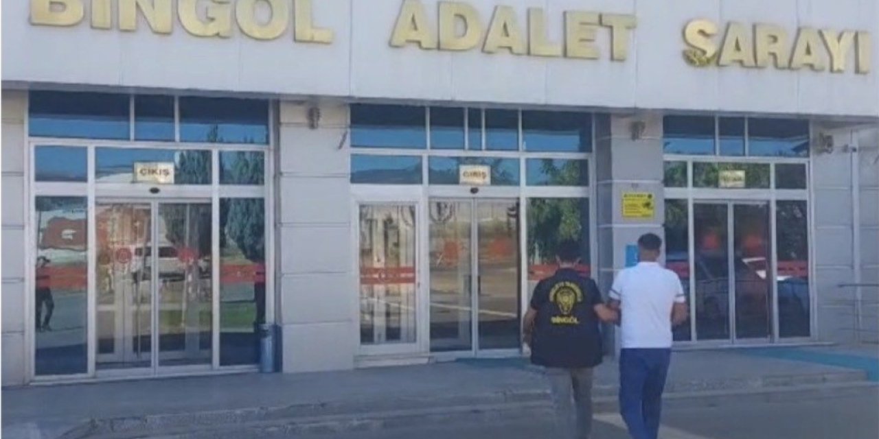 Bingöl’de hırsızlık yapan şüpheli tutuklandı