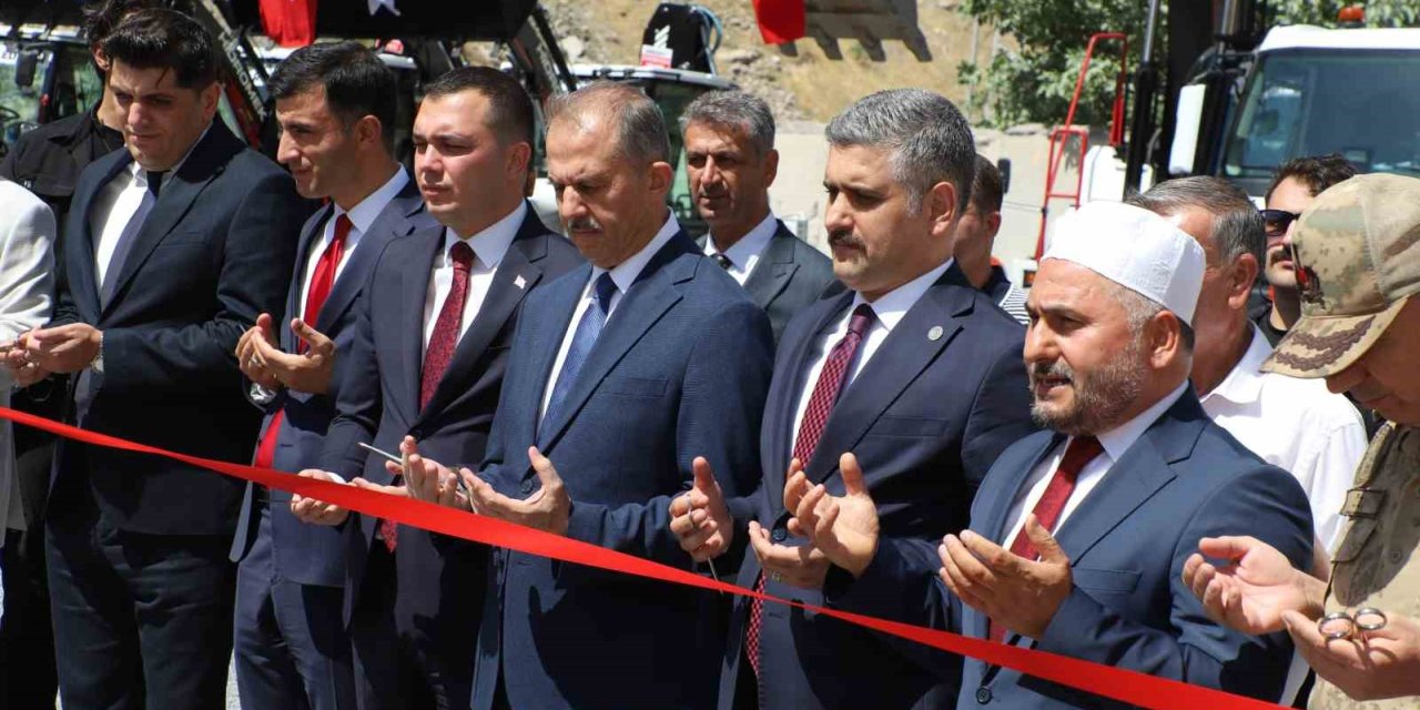 Hakkâri’de 128 milyon liralık araç yatırımı