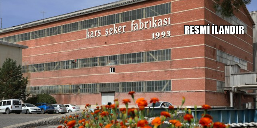 Şeker Ambarı Çatısı İçin Malzeme Alımı