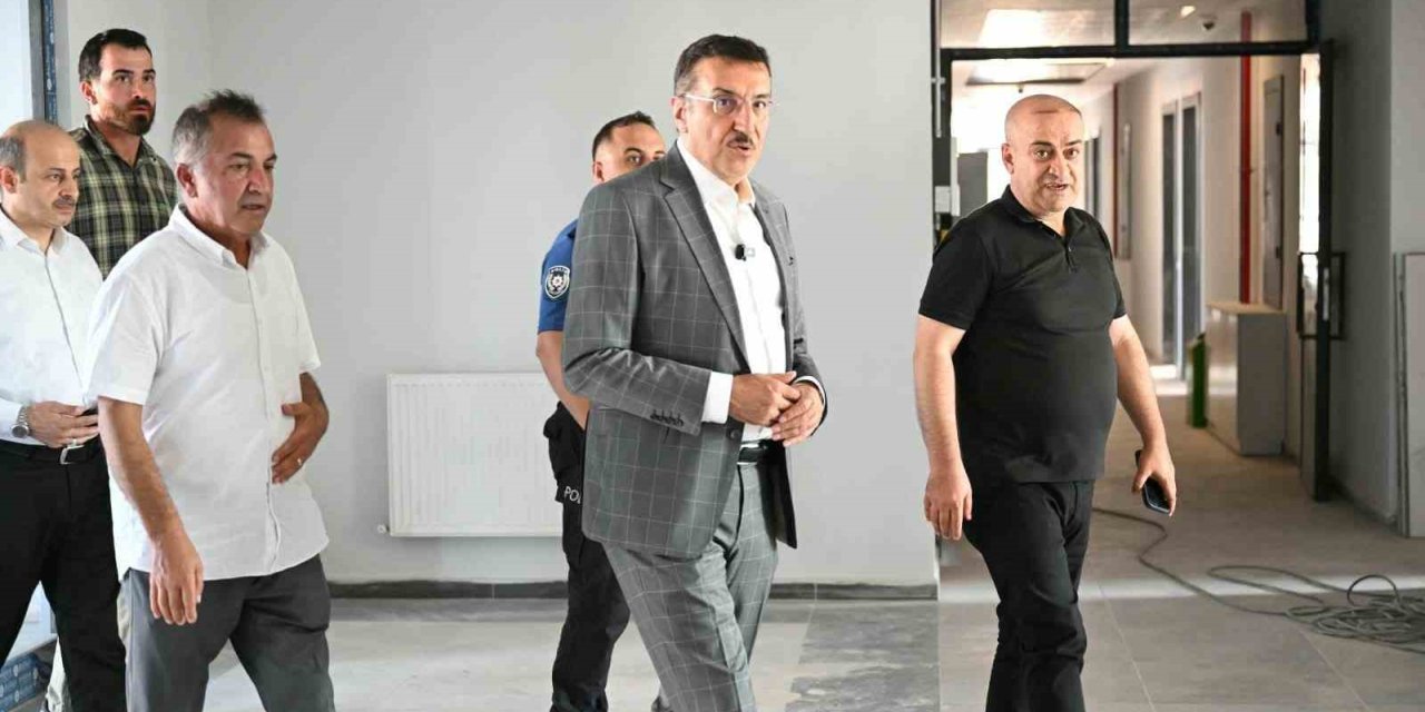 Milletvekili Tüfenkci, Malatya POMEM’deki yenileme ve dönüşüm çalışmalarını inceledi