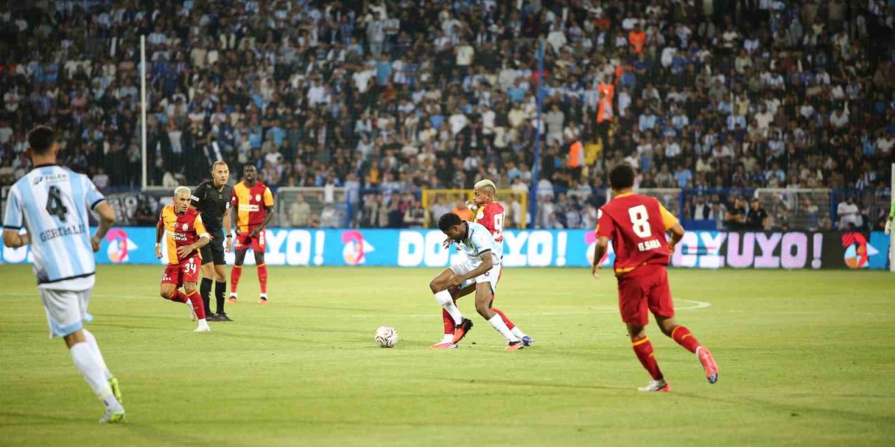Trendyol Süper Lig: Erzurumspor FK: 0 - Galatasaray: 4 (Maç sonucu)