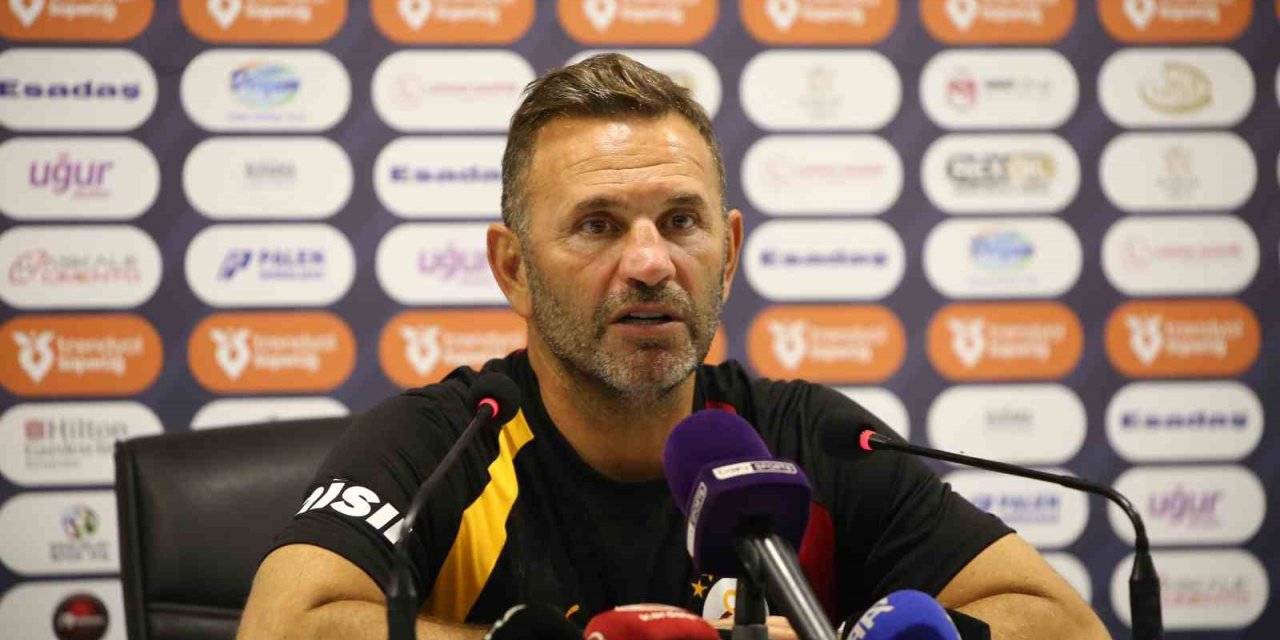 Okan Buruk: "Bizim için çok rahat bir maç geçti"