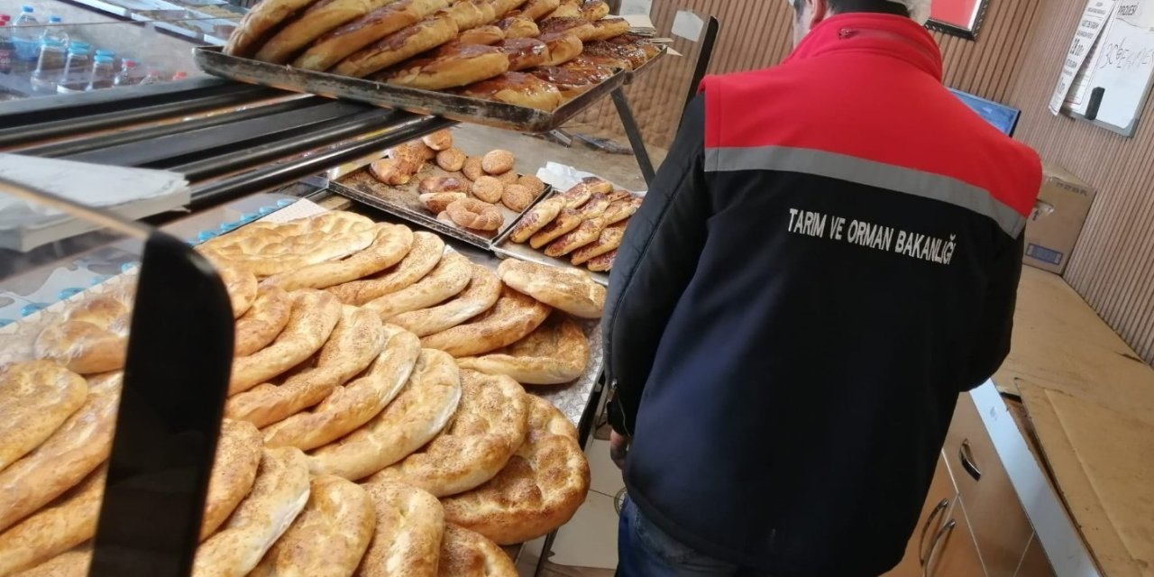 Erzurum’da gıda ve yem işletmelerine sıkı denetim:  249 kontrol yapıldı