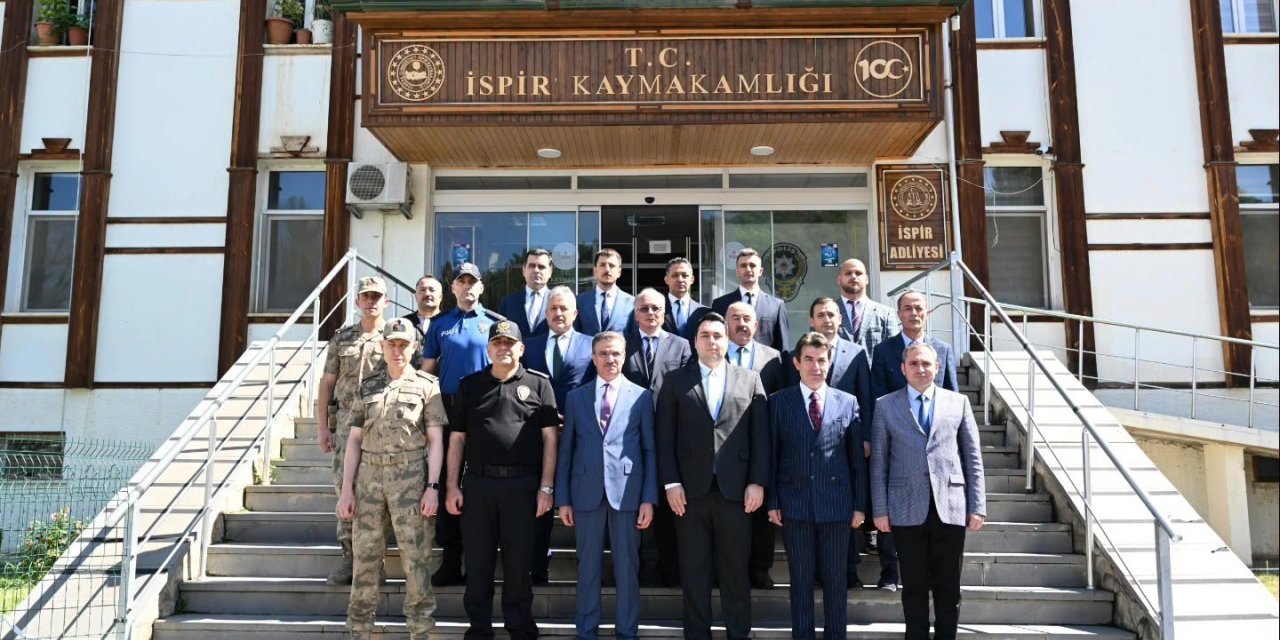 Erzurum Valisi Aydın Baruş’tan İspir ilçesine çıkarma: Yatırımlar masaya yatırıldı