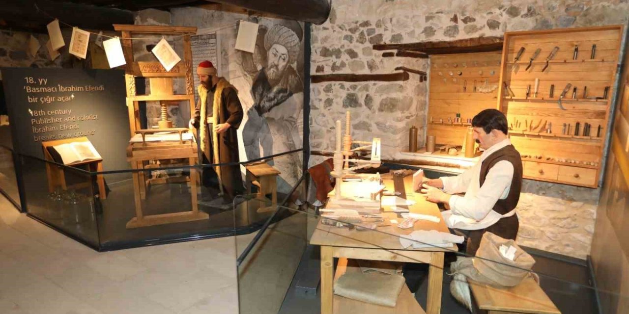 Elazığ’daki müzelere yoğun ilgi