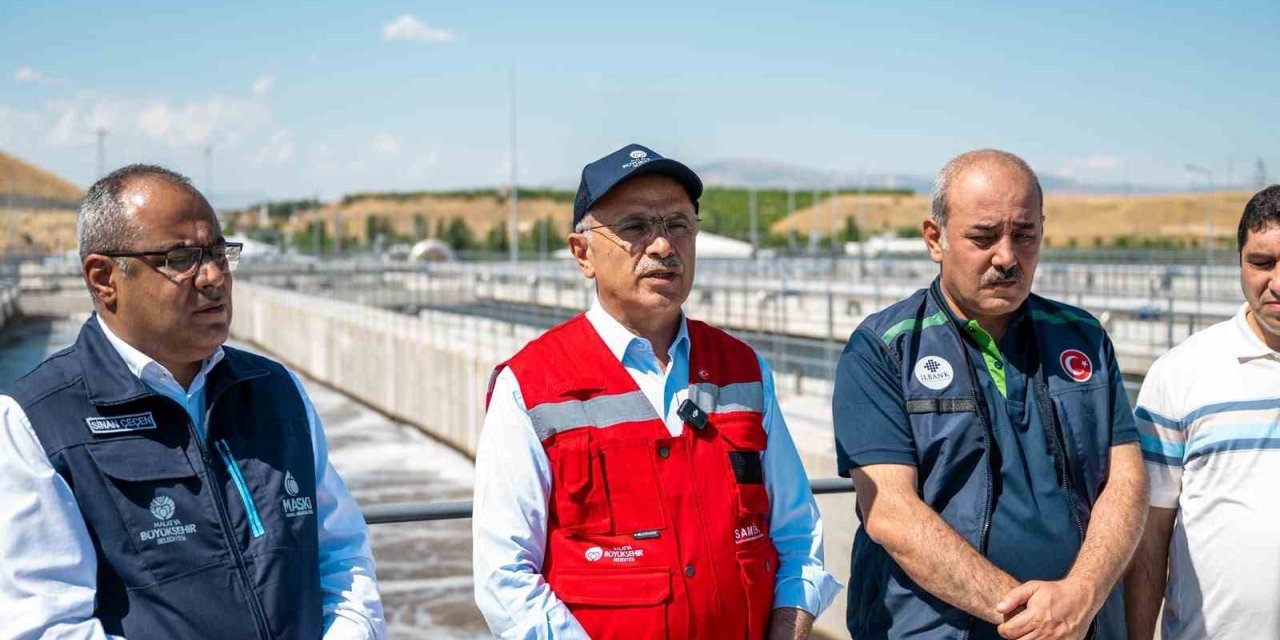 Malatya’ya 2,2 milyar liralık çevre yatırımı