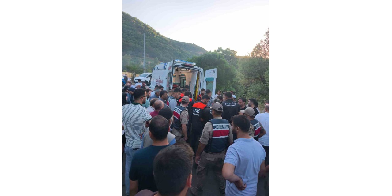 Bingöl’de suya düşen şahsın cansız bedenine ulaşıldı