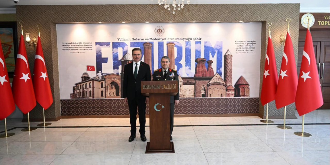 Bayraktaroğlu Paşa Erzurum’daydı