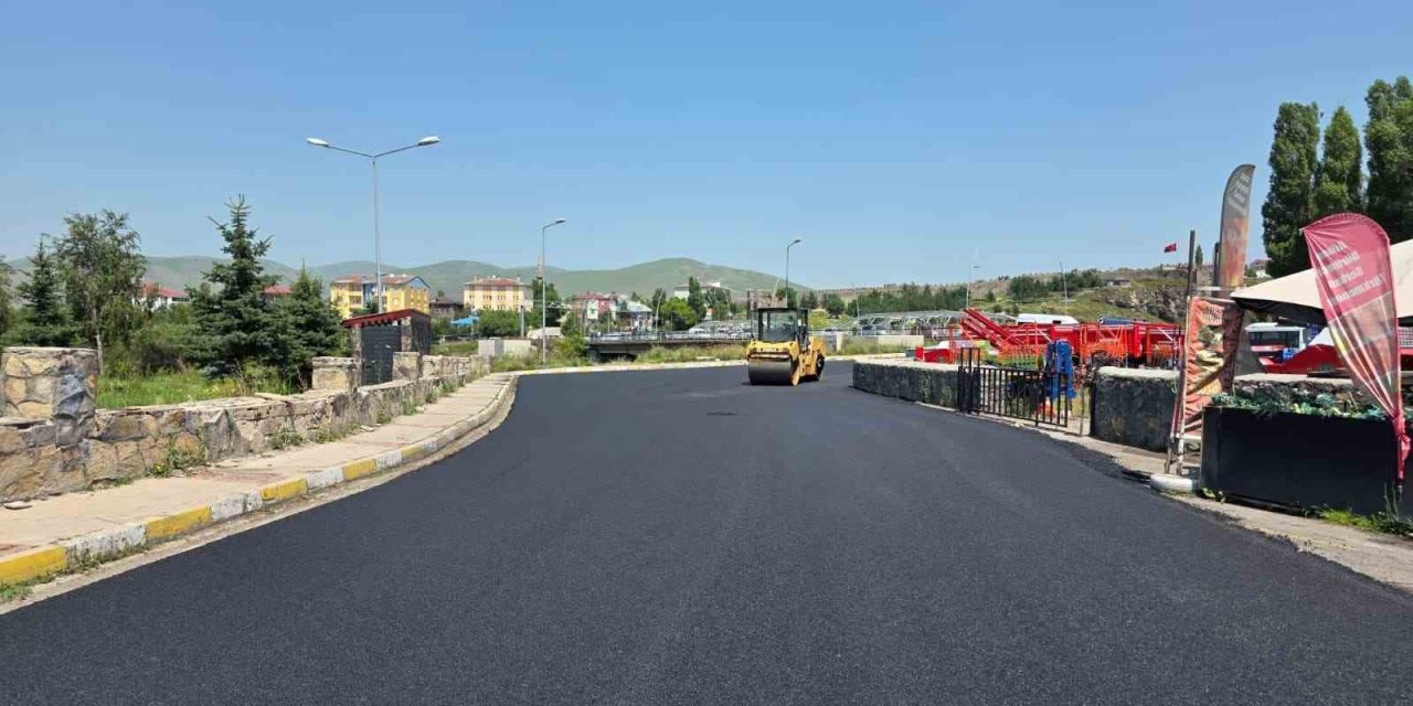 Ardahan’da Kongre caddesi trafiğe kapatıldı