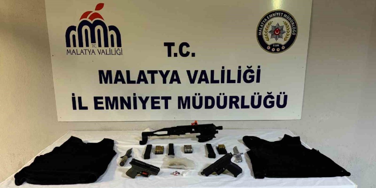 Malatya’da aranan 4 şahıs yakalandı