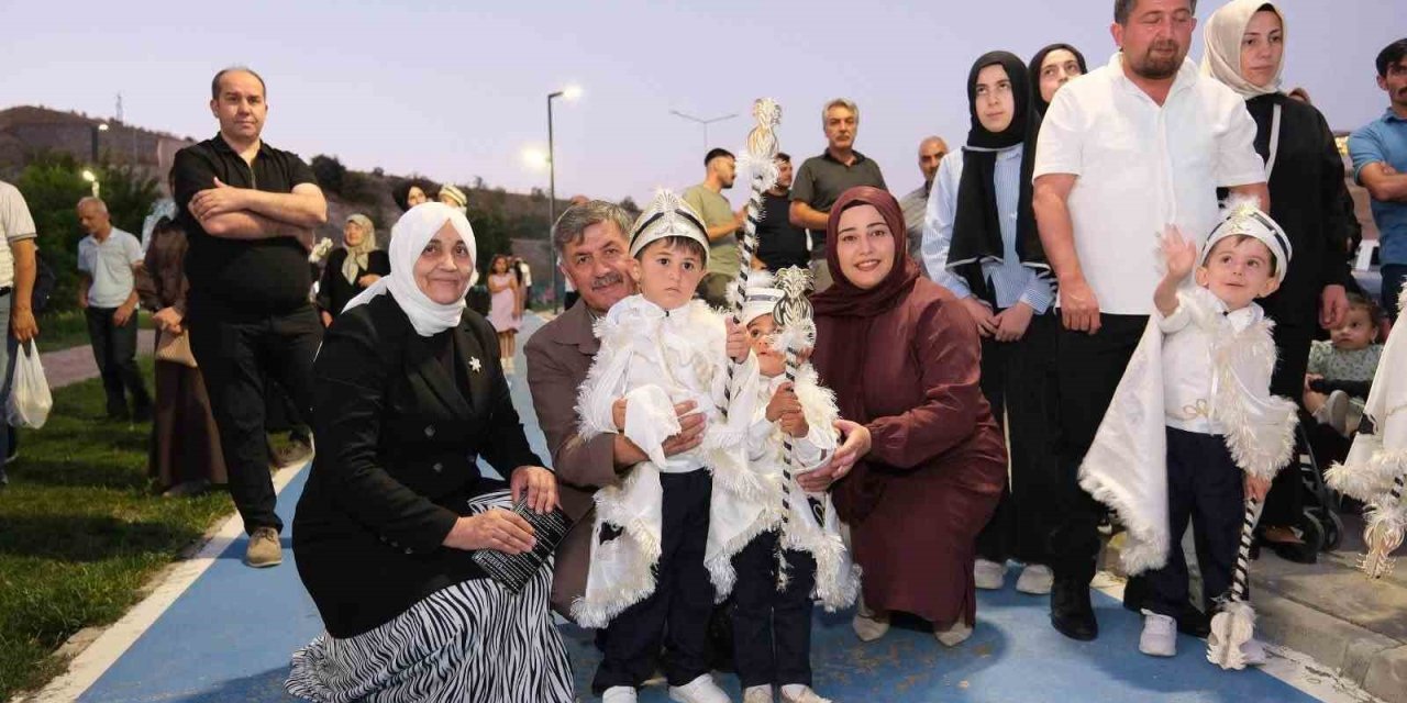 Erzincan’da sünnet şöleni geleneği bu yıl da sürdü