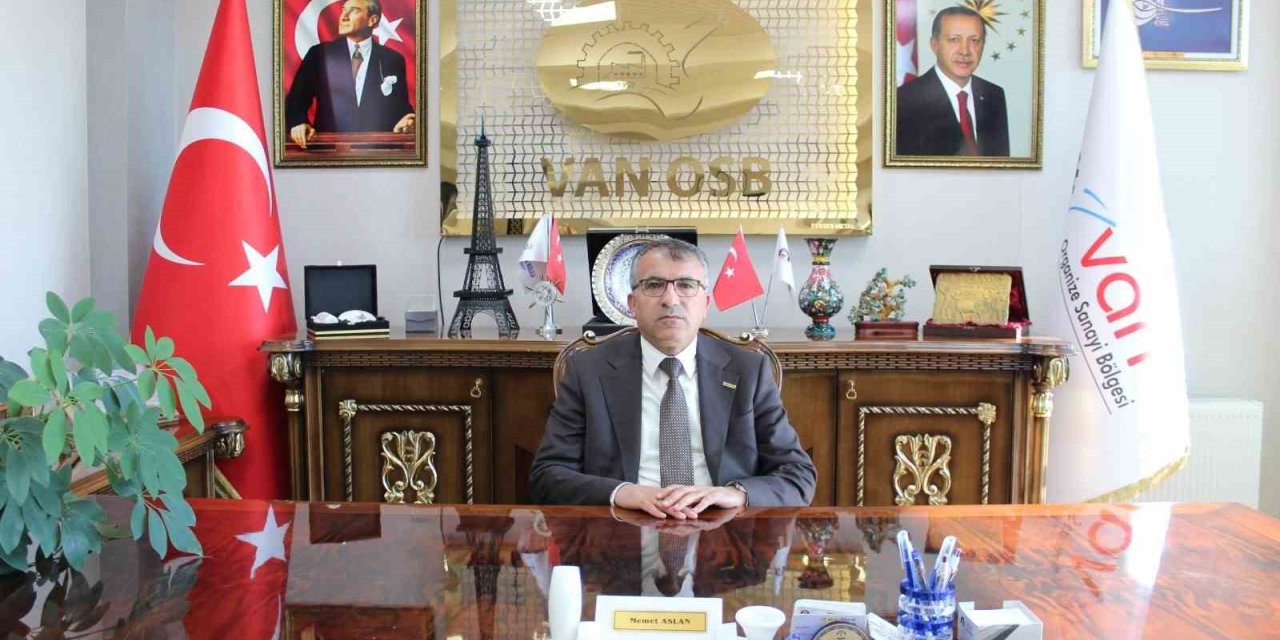Başkan Memet Aslan’dan Mevlid Kandili mesajı
