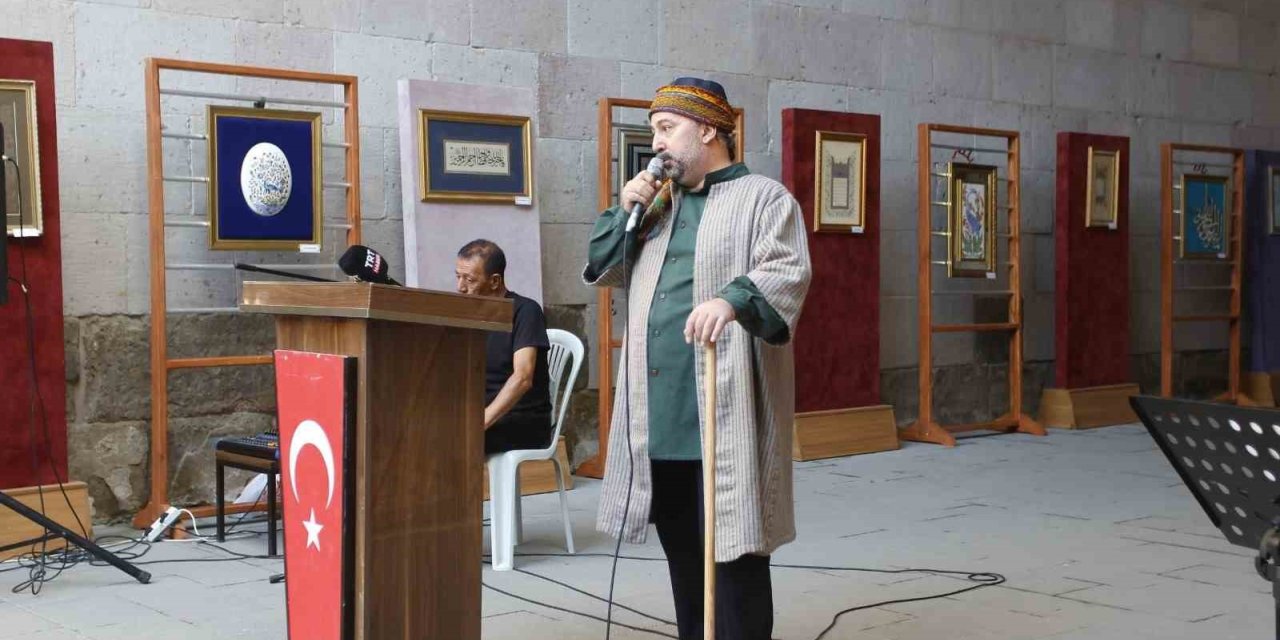 "Erzurumlu Yunus Emre" programına yoğun ilgi