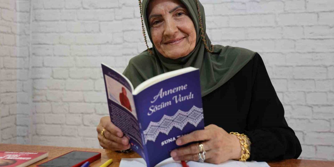 Çocukluğunda yalnızca bir saatlik okul eğitimi aldı, annesine verdiği sözü tutup 72 yaşında roman yazdı