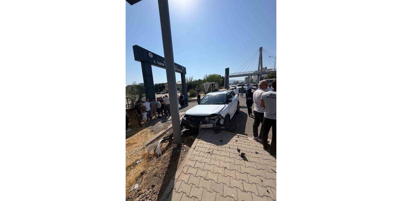 Bingöl’de trafik kazası: 4 yaralı