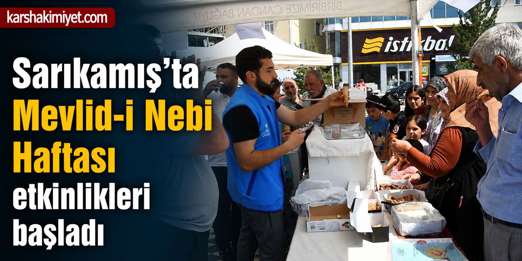 Sarıkamış’ta Mevlid-i Nebi Haftası etkinlikleri başladı