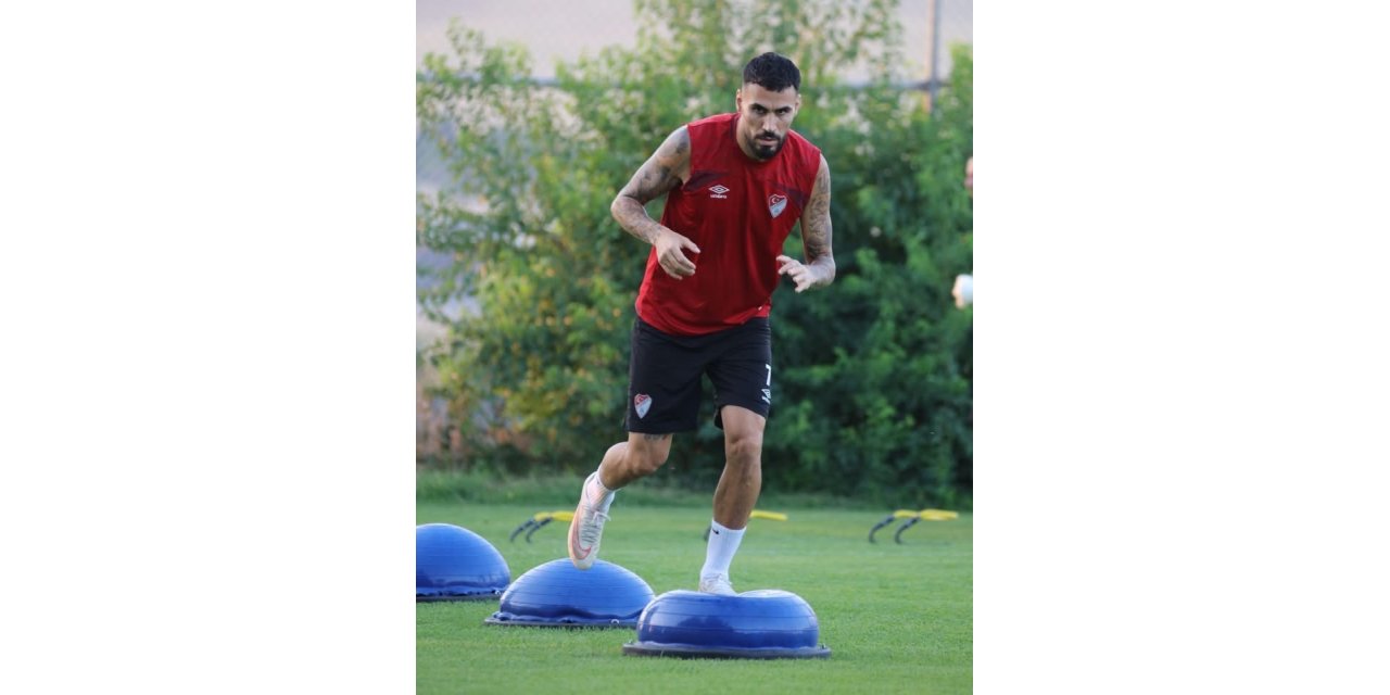 Elazığspor, hazırlıklara başladı